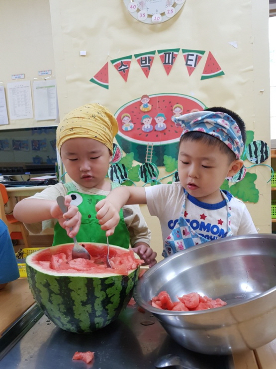 [구립상림마을어린이집] 신나는 여름 맞이 활동