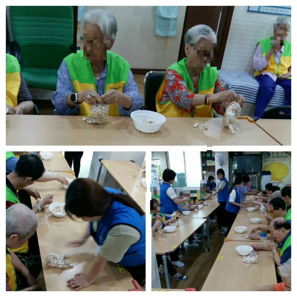 [은평신사데이케어센터]레크레이션 프로그램 진행