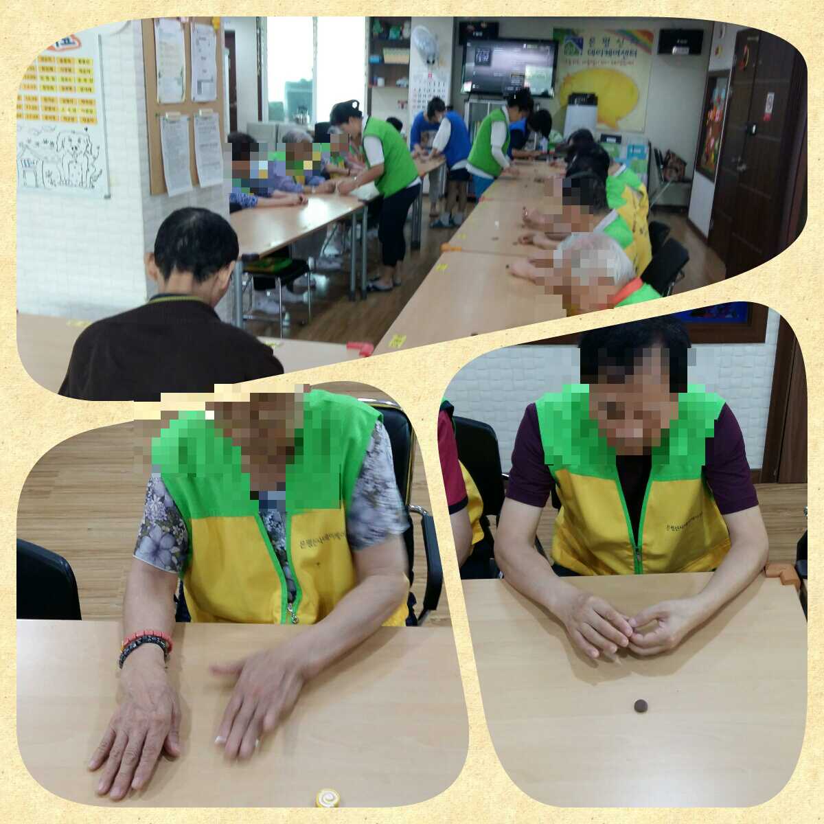 [은평신사데이케어센터] 2018년 8월 3일 토탈공예 프로그램 진행