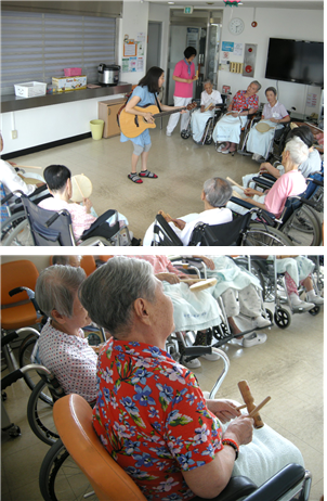 [자비의집] 음악치료 프로그램 실시