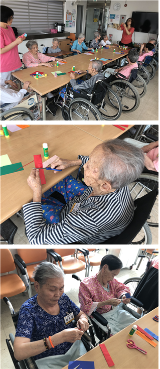 [자비의집] 통합미술치료 프로그램 실시