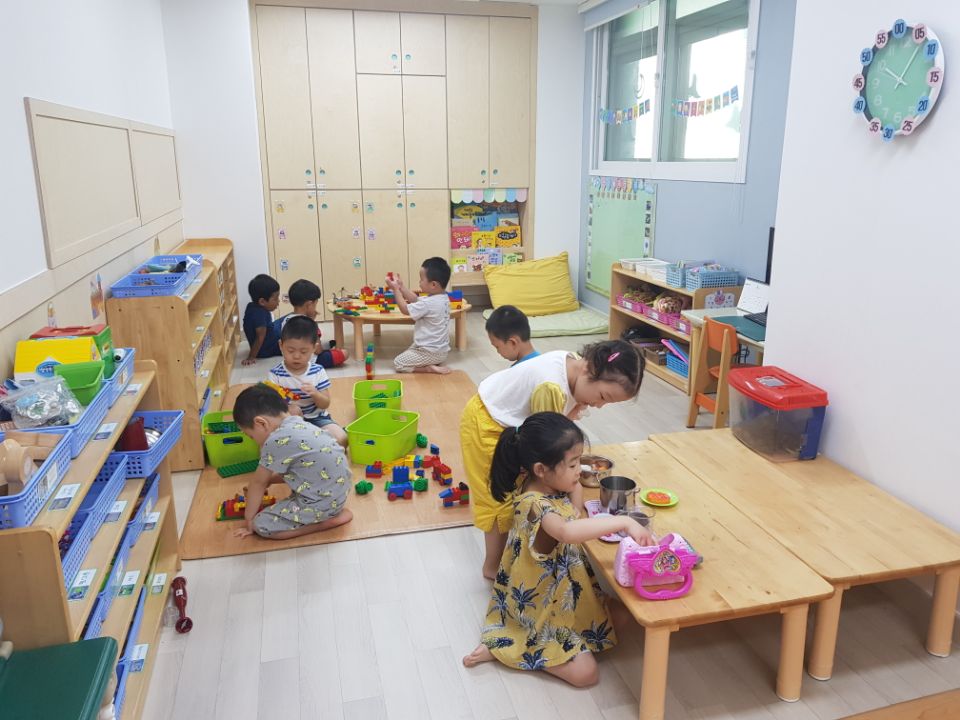 [구립상림마을어린이집] 새롭게 단장한 구립 상림마을 어린이집 입니다