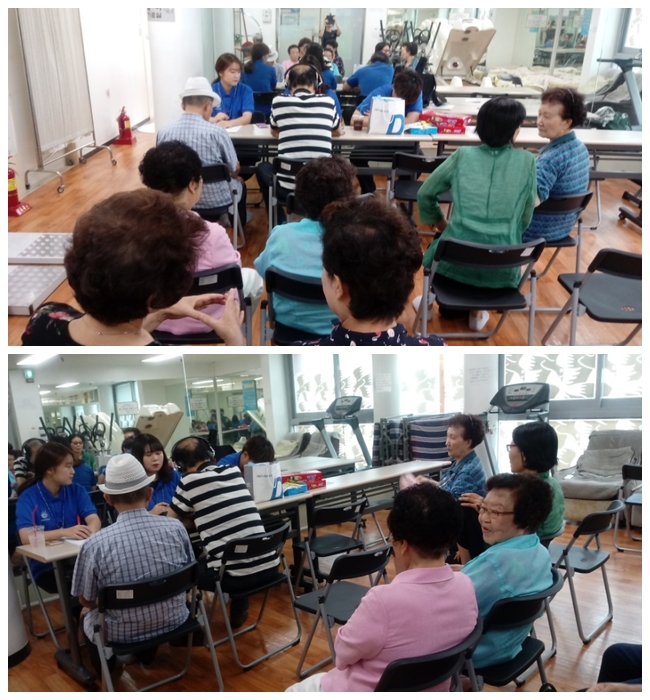 [구립역촌노인복지관]  2018년 청력검진 4차 실시