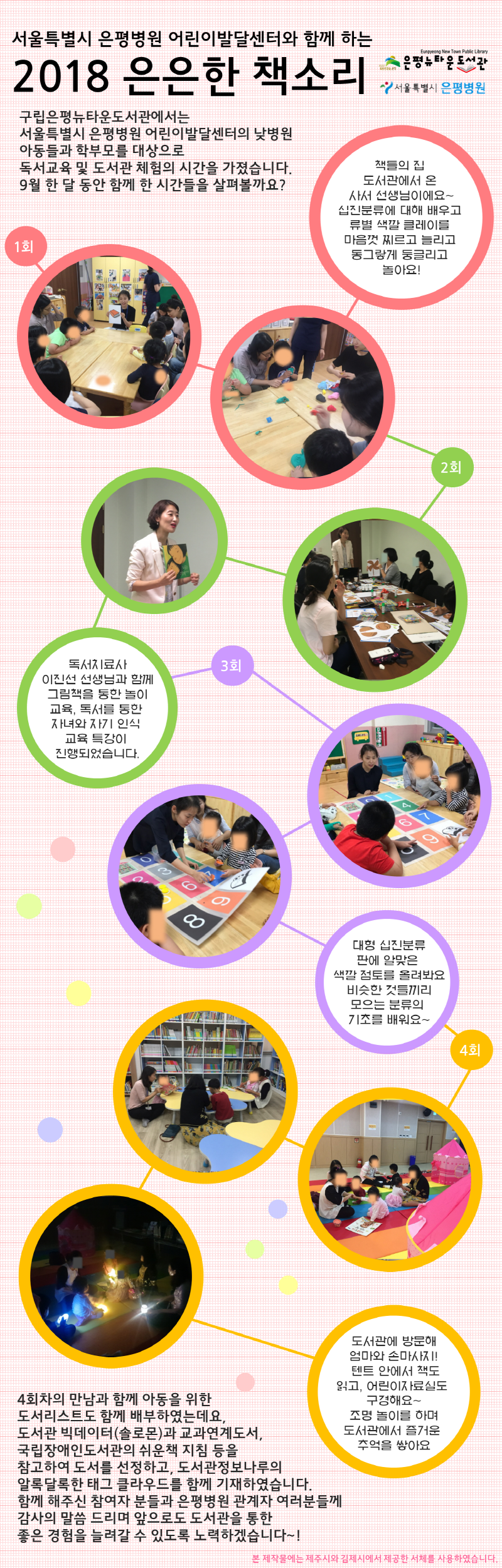 [구립은평뉴타운도서관] 2018 은은한 책소리