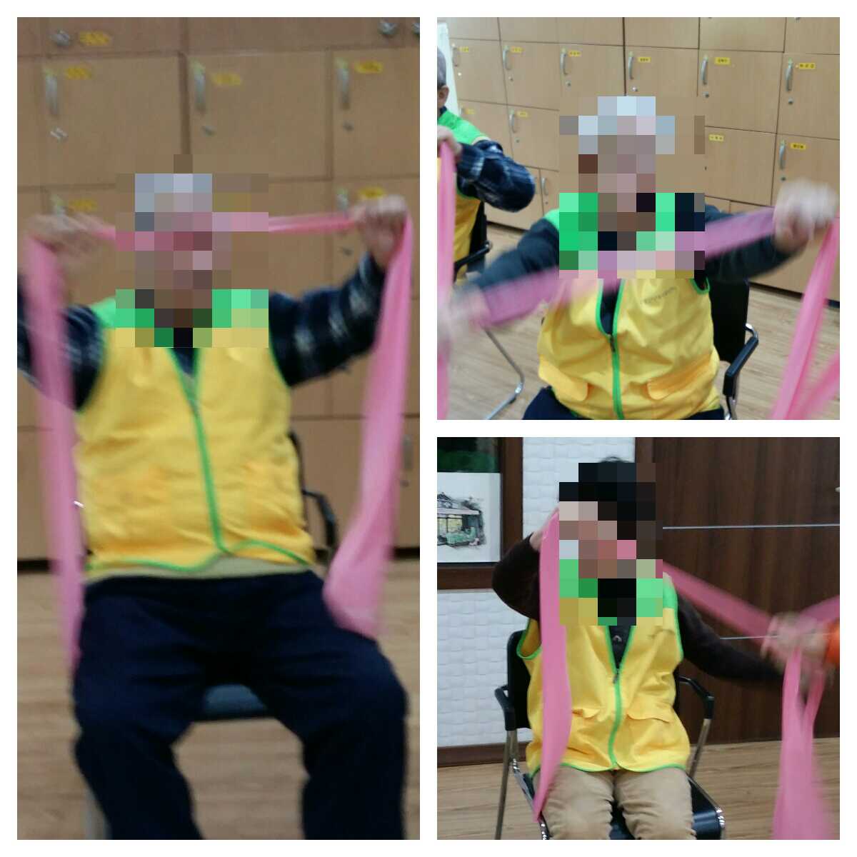 [은평신사데이케어센터] 2018년 10월 2일 실버체조 프로그램 진행