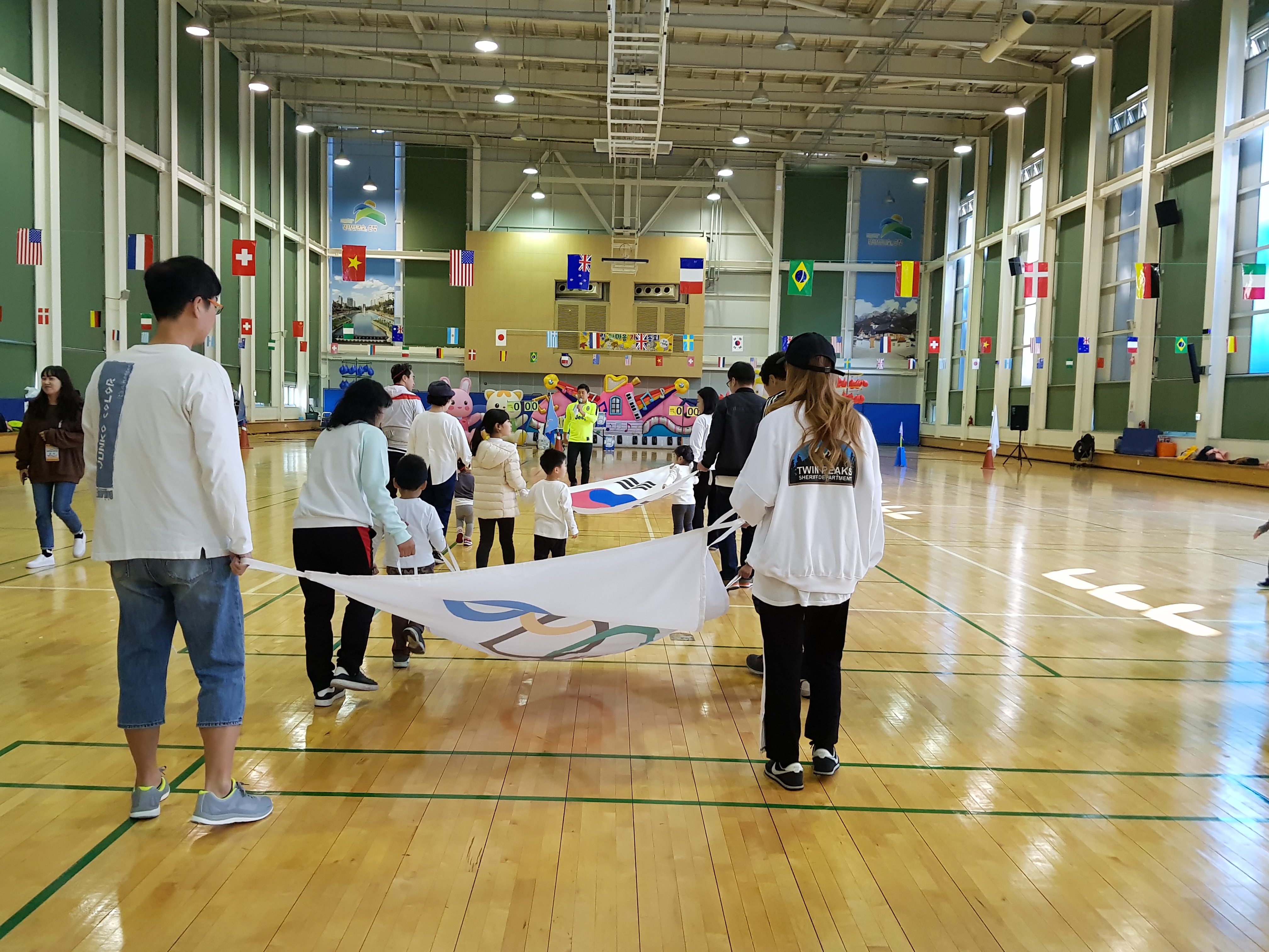 [구립개나리어린이집] 한마음 운동회