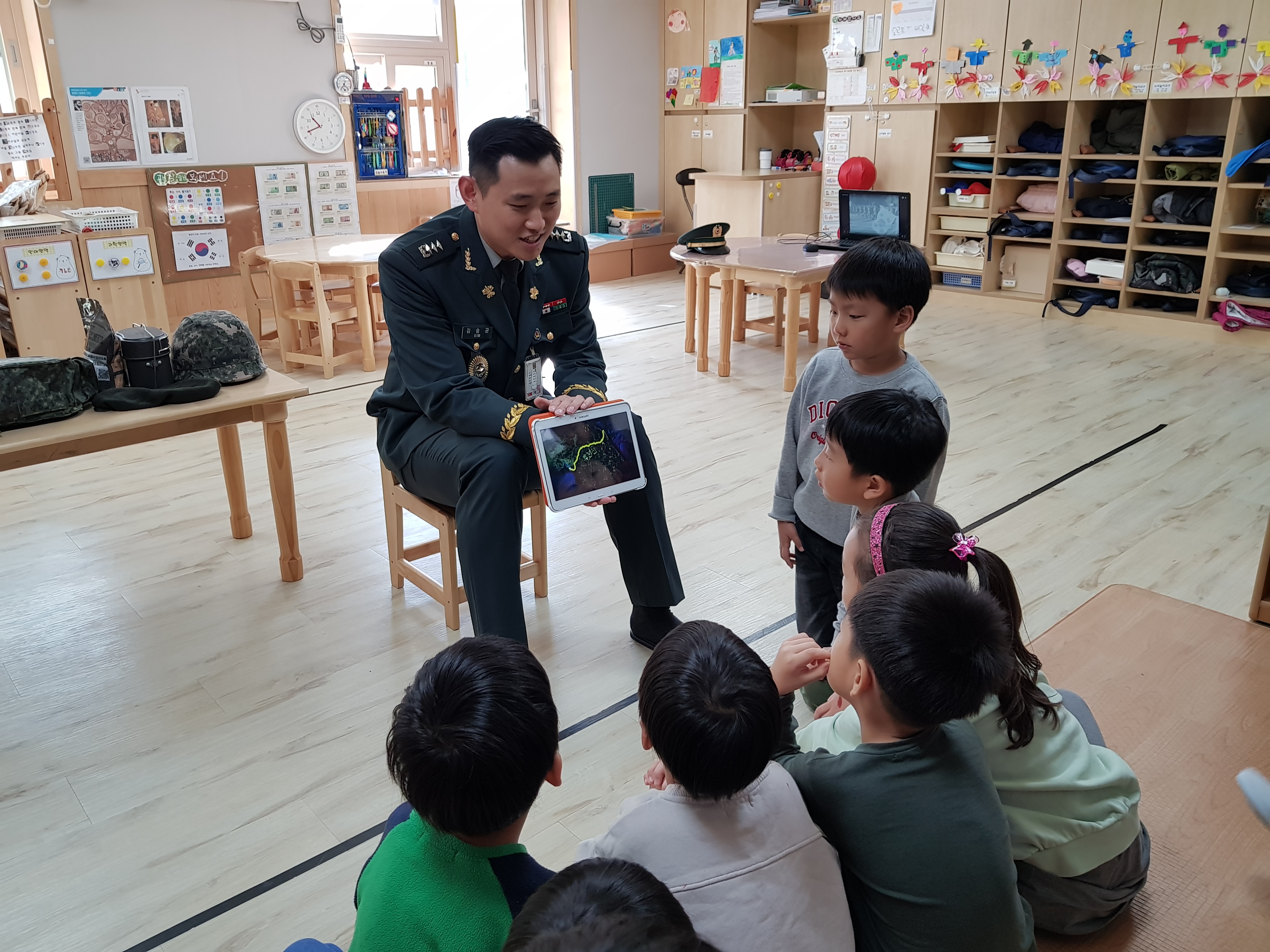 [구립개나리어린이집]  직업체험 재능기부