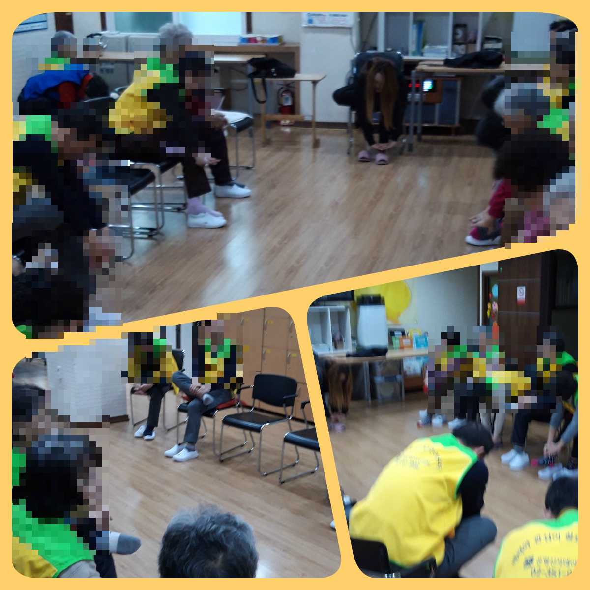 [은평신사데이케어센터] 2018년 11월 16일 생활체육 프로그램 진행