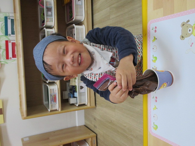 [구립꽃빛나라어린이집]빼빼로를 만들었어요