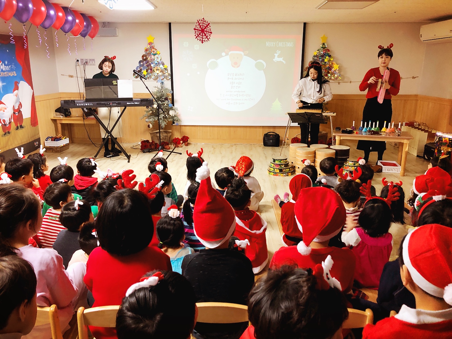 [구립개나리어린이집] 산타잔치