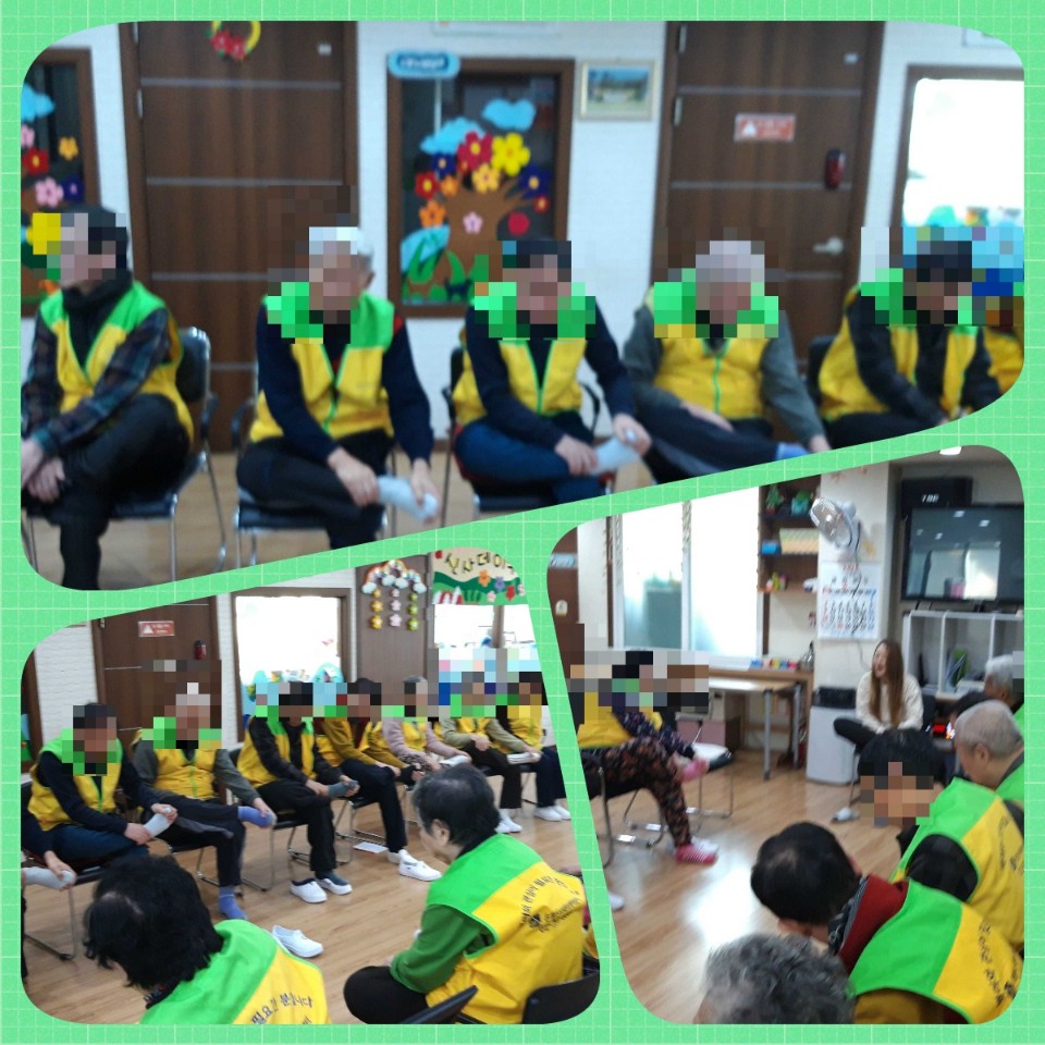 [은평신사데이케어센터] 2018년 12월 28일 생활체육 프로그램 진행.