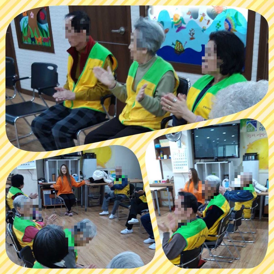 [은평신사데이케어센터] 2019년 1월 18일 생활체육 프로그램 진행