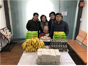 [자비의집] 어르신 생신잔치 실시