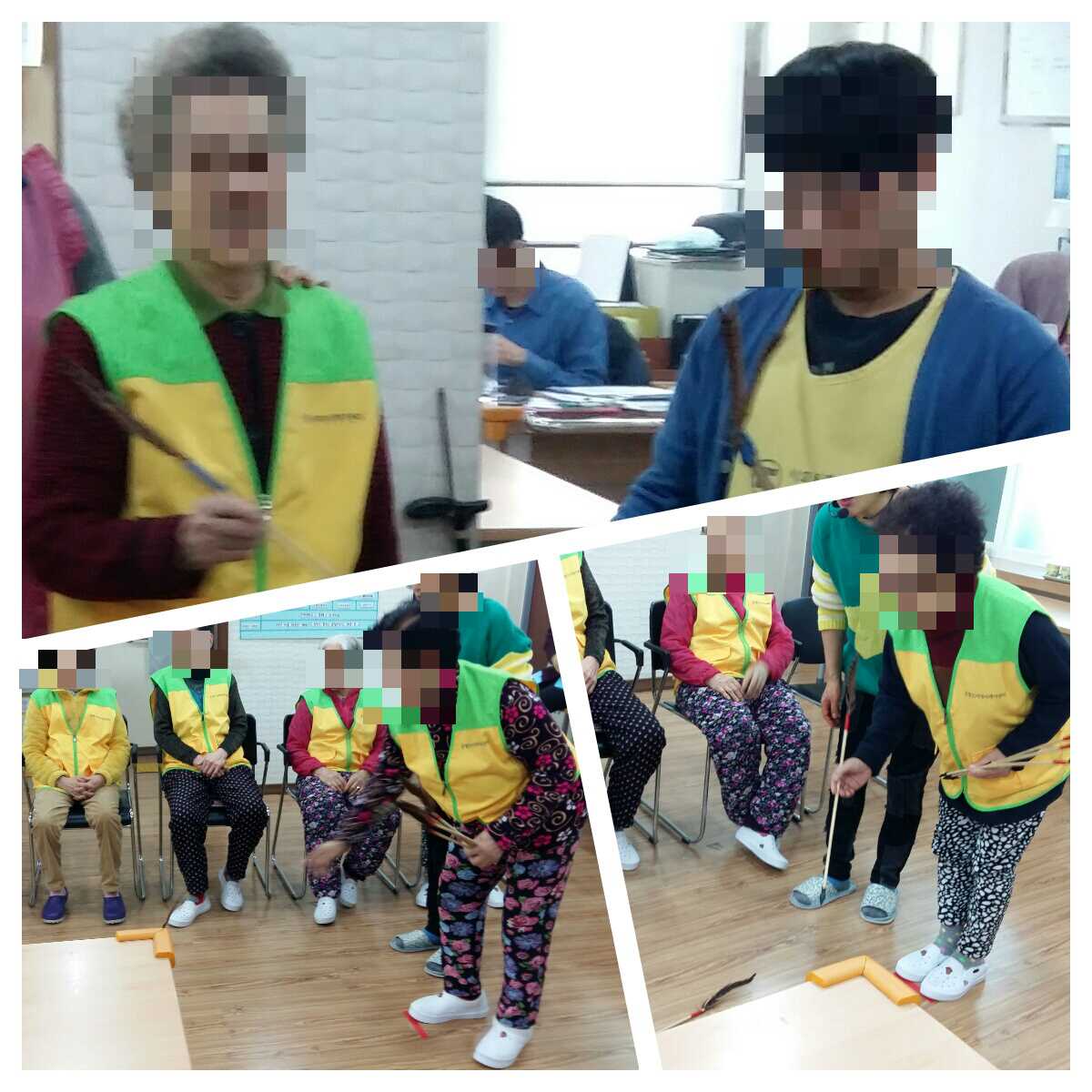 [은평신사데이케어센터] 2019년 1월 21일 레크레이션 프로그램 진행