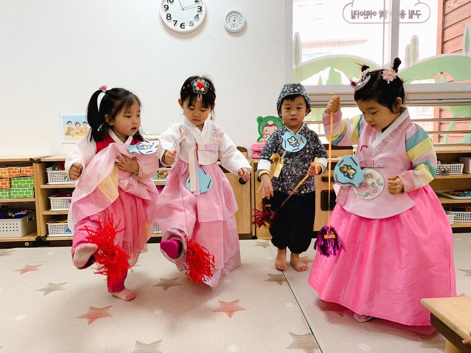[응암새싹어린이집] 설날을 맞이하여 전통놀이를 했어요