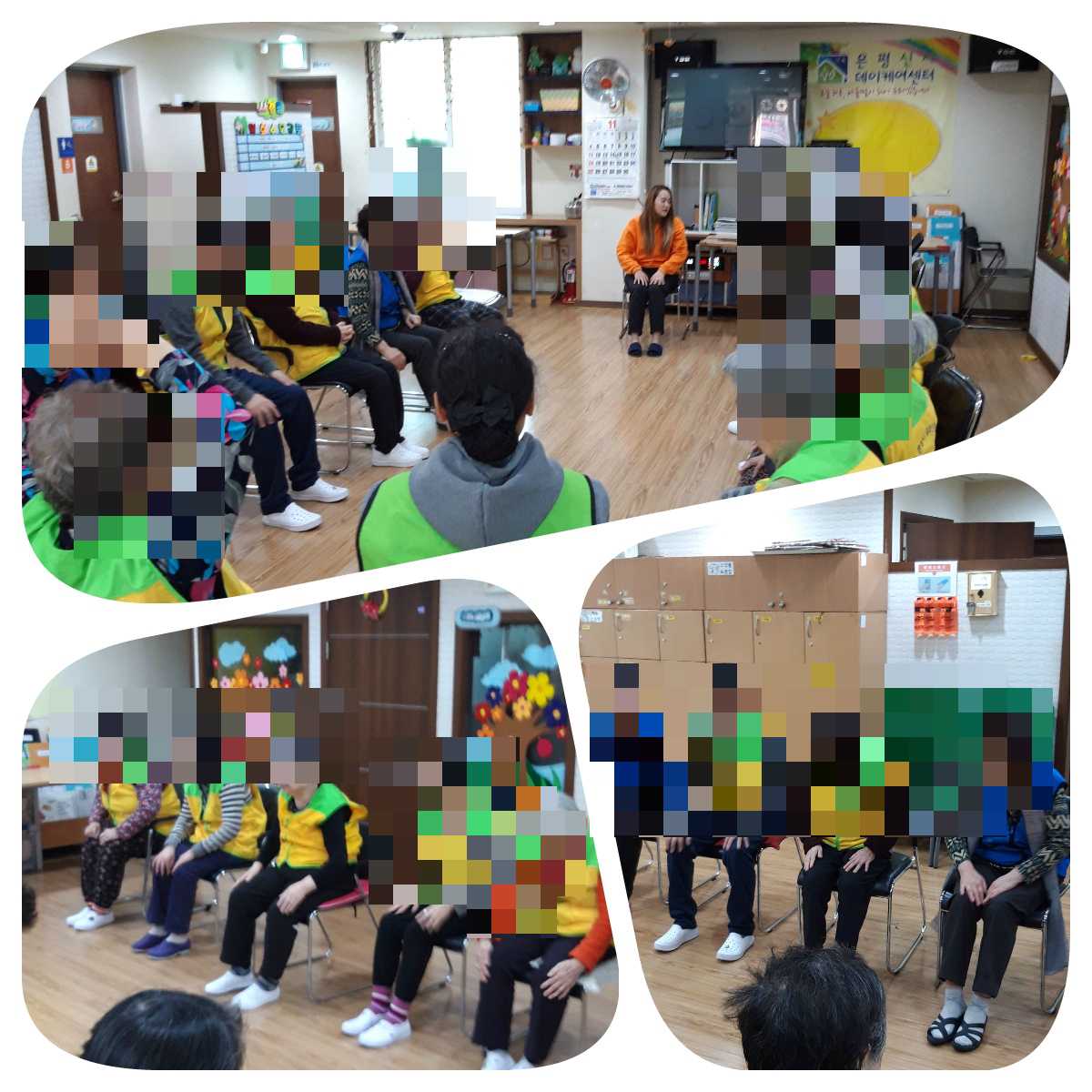 [은평신사데이케어센터] 2019년 2월 22일 생활체육 프로그램 진행