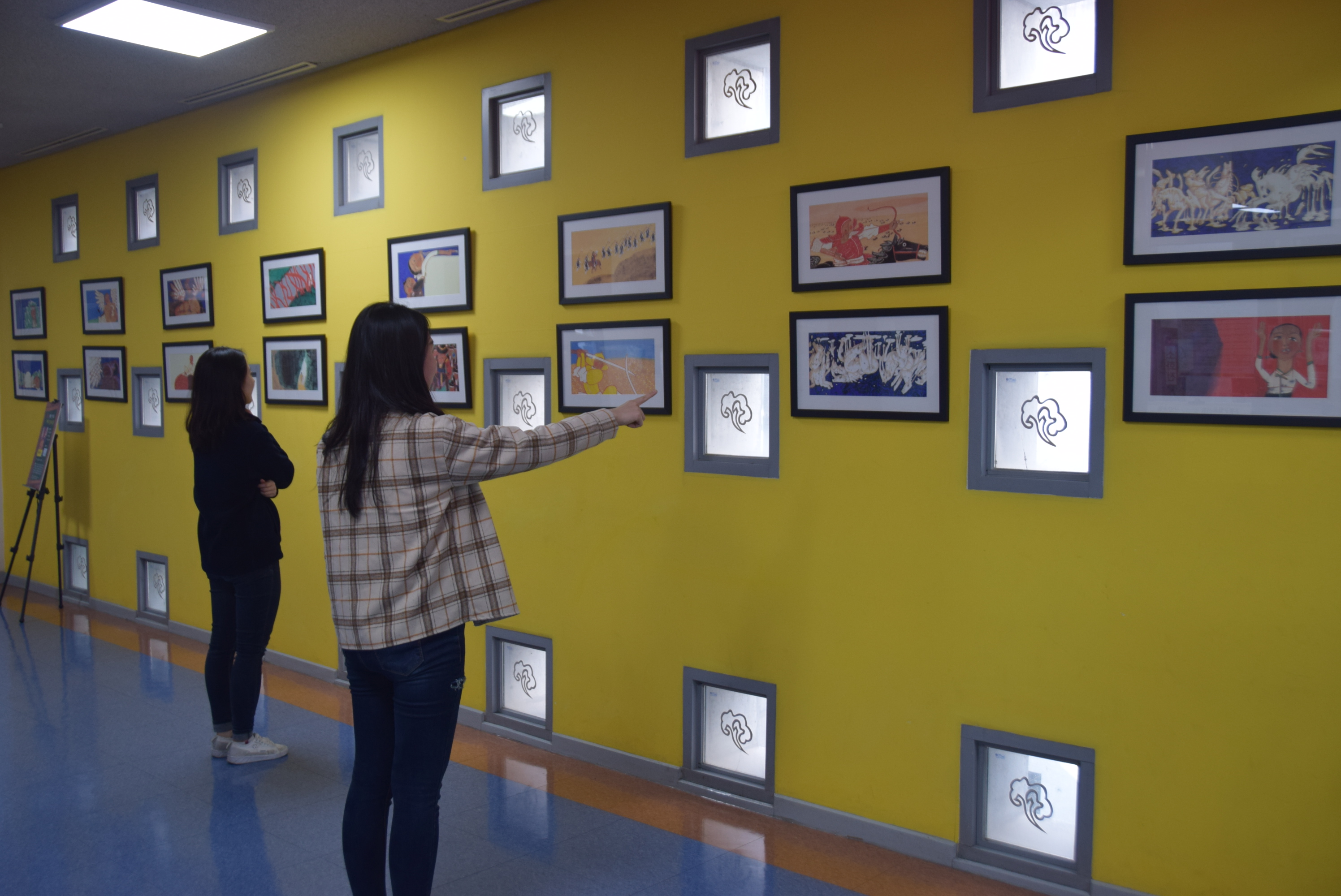 [은평구립도서관] 2월 원화전시회 낮은산 출판사 '아기 장수의 꿈'