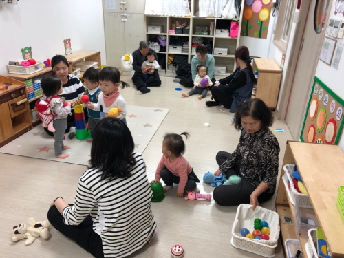 [응암새싹어린이집] 3월 한달간 신입적응프로그램