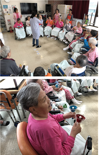 [자비의집] 음악치료 프로그램 실시