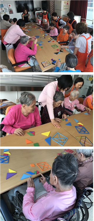 [자비의집] 통합미술치료 프로그램 실시