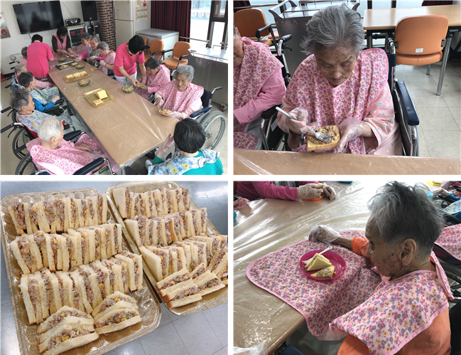 [자비의집] 요리교실 - 참치샌드위치 만들기