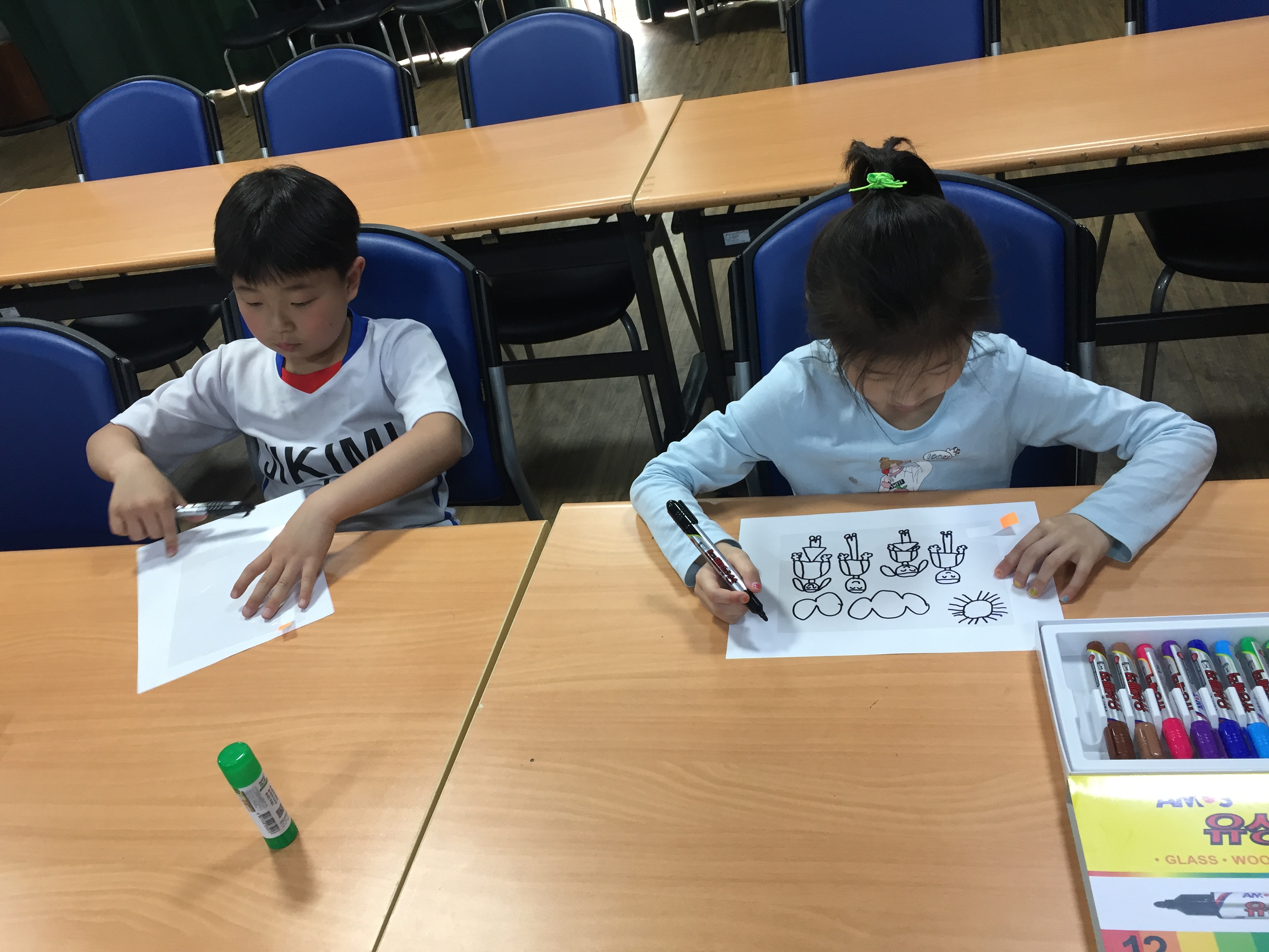 [은평구립도서관] 은평구청 문화나눔 사업 '즐거운 아동 미술 놀이'