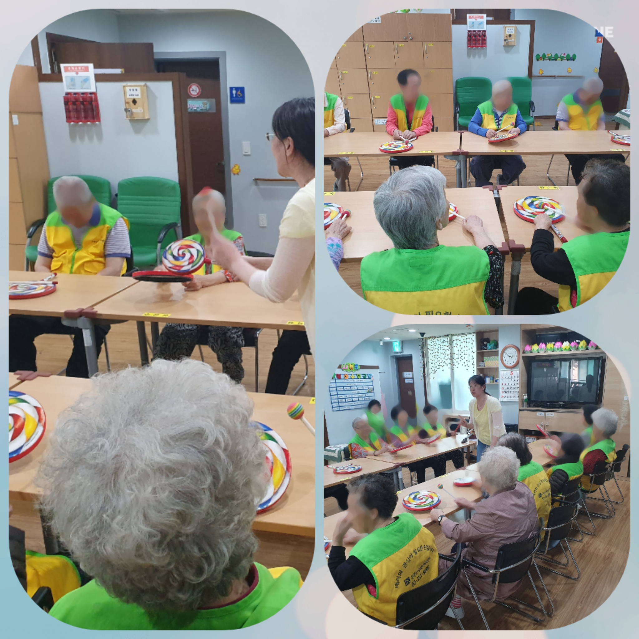 [은평신사데이케어센터] 2019년 5월 15일 음악치료 프로그램 진행