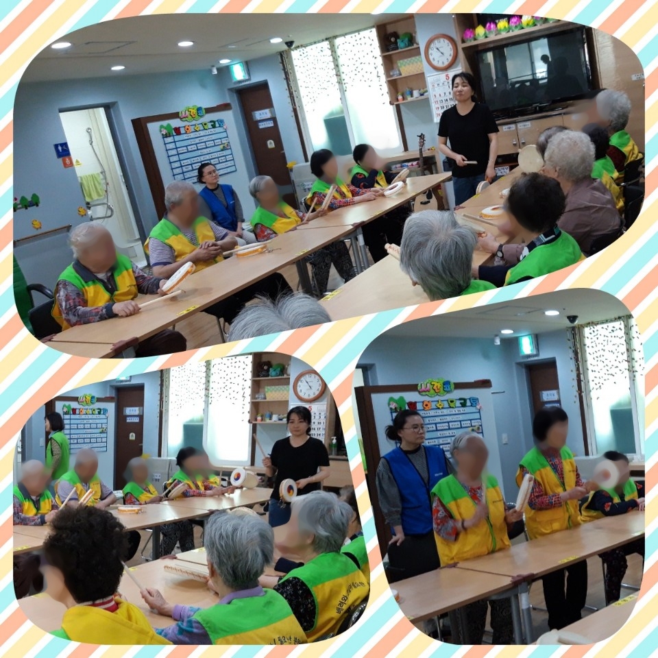 [은평신사데이케어센터] 2019년 5월 17일 생활체육 프로그램 진행