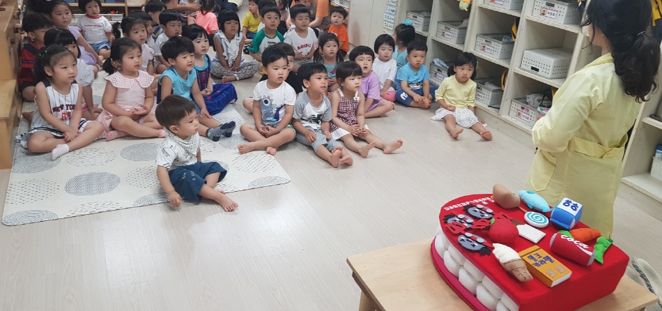 [구립응암새싹어린이집] 5월 지역사회연계로 식습관예절교육