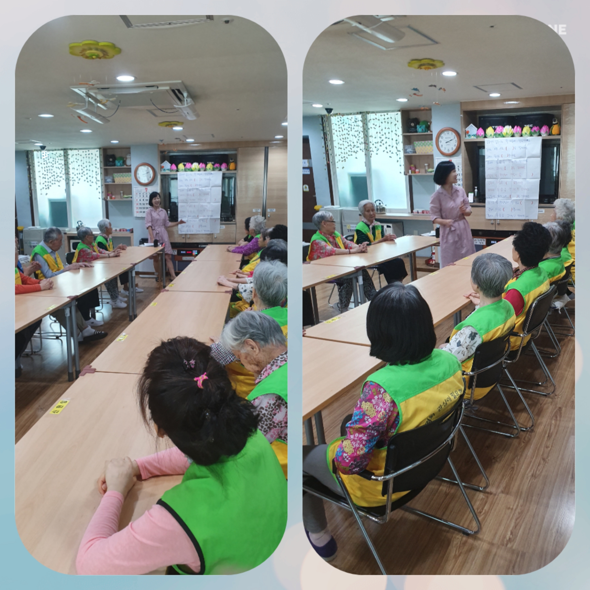 [은평신사데이케어센터] 2019년 7월 5일 음악치료 프로그램 진행