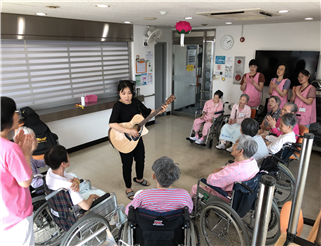 [자비의집] 음악치료 프로그램 실시