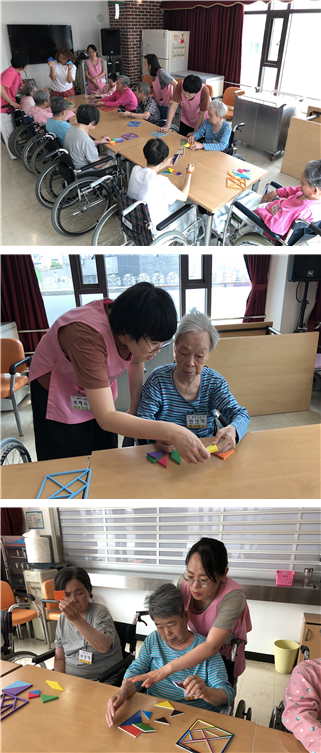 [자비의집] 통합미술치료 프로그램 실시
