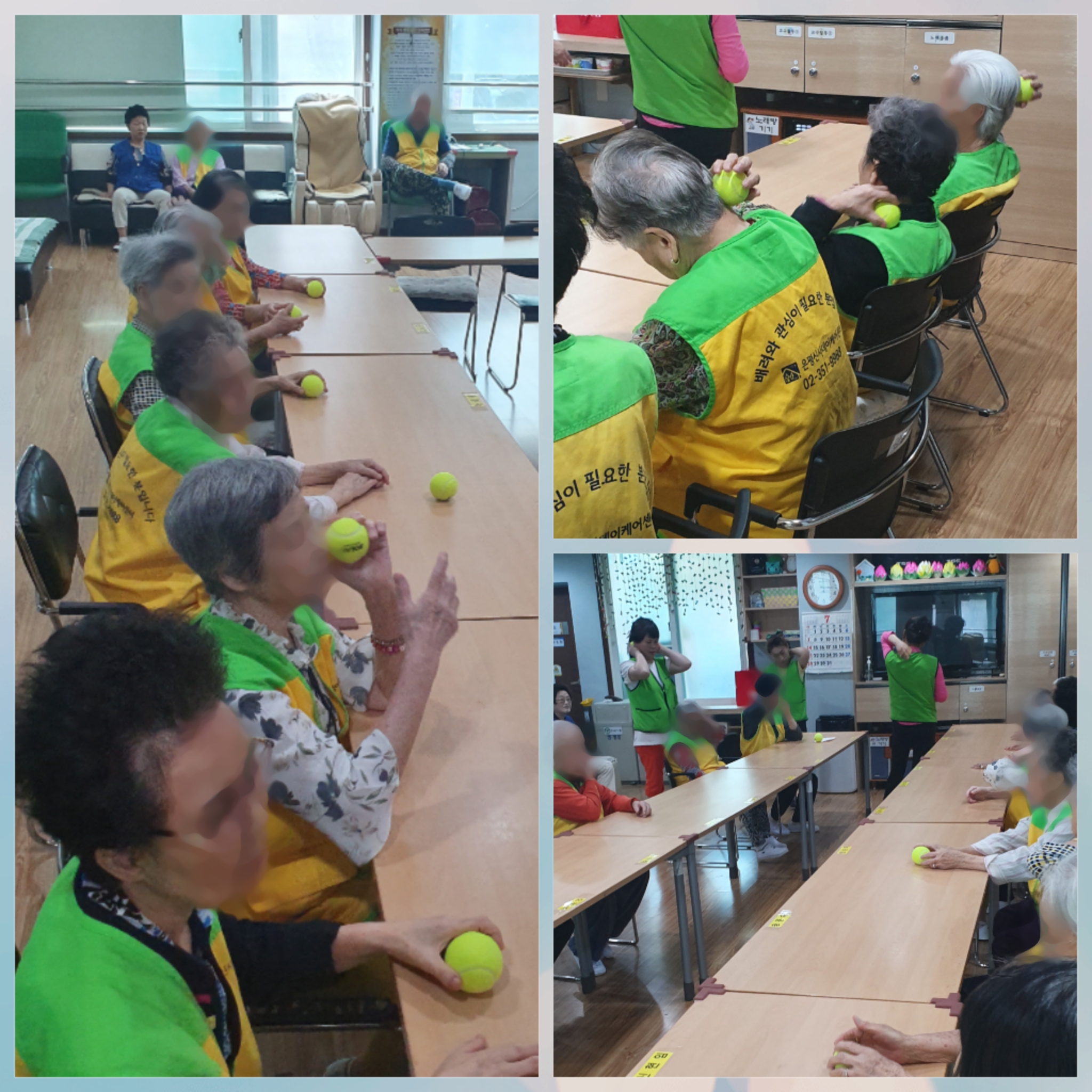 [은평신사데이케어센터] 2019년 7월 12일 생활체조 프로그램 진행