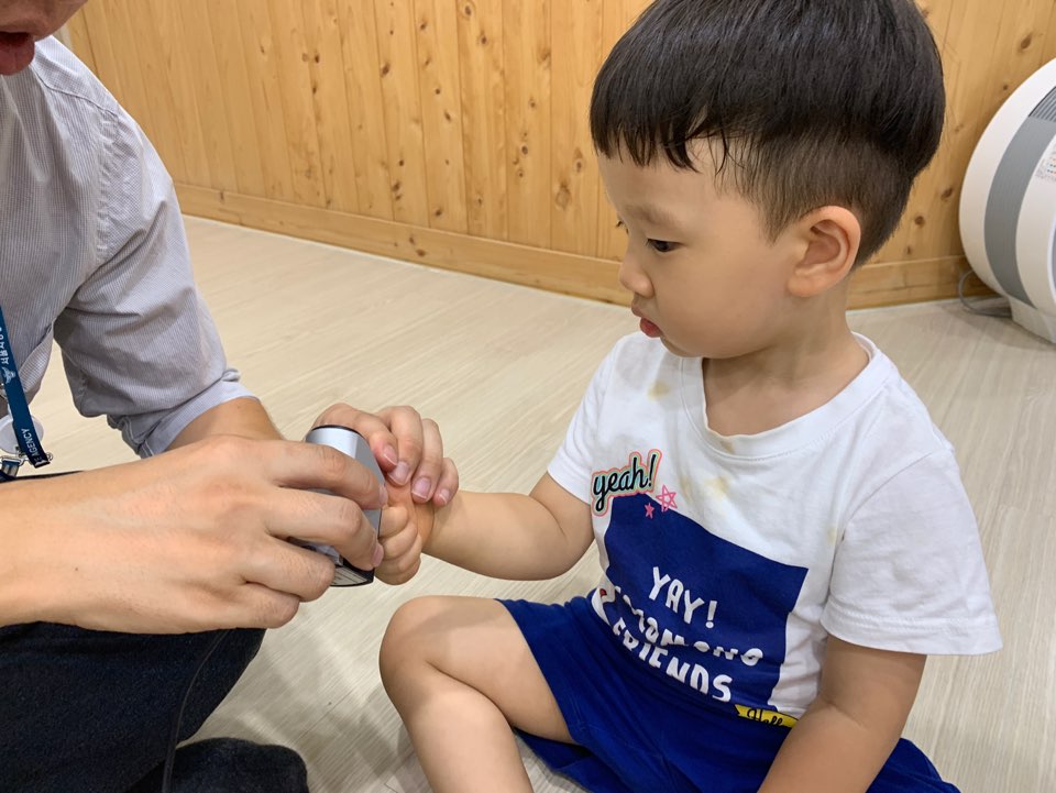 [구립응암새싹어린이집] 8월 사전지문등록