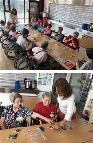 [자비의집] 통합미술치료 프로그램 실시