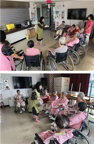 [자비의집] 음악치료 프로그램 실시