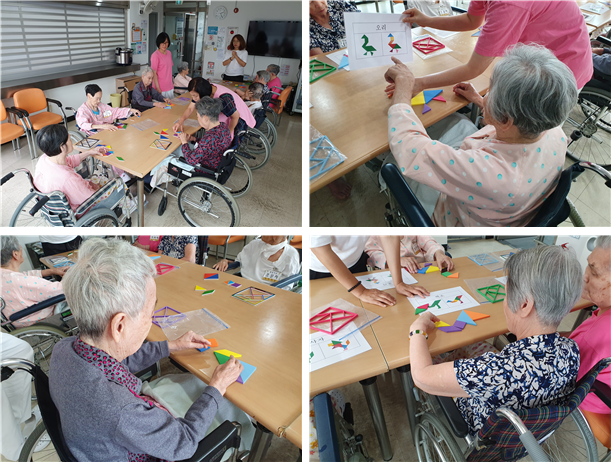 [자비의집] 통합미술치료 프로그램 실시