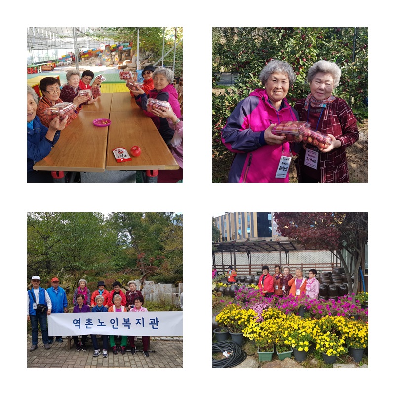[ 역촌노인복지관 ] 재가복지사업_2019년 재연이네 청춘 나들이