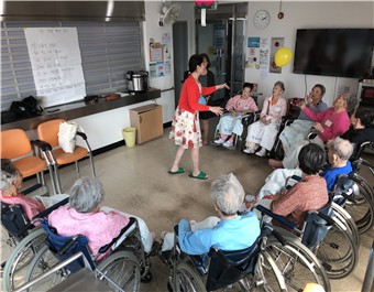 [자비의집] 음악치료 프로그램 실시