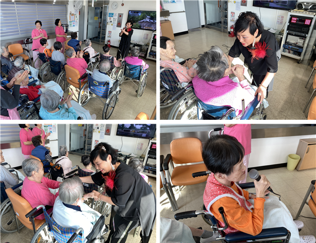 [자비의집] 노래교실 프로그램 실시