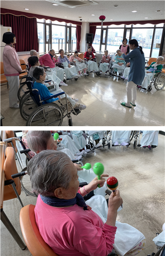 [자비의집] 음악치료 프로그램 실시