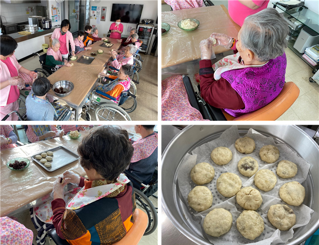 [자비의집] 요리교실 - 찐빵 만들기 실시