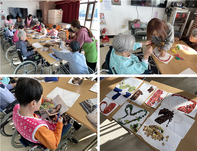 [자비의집] 통합미술치료 프로그램 실시