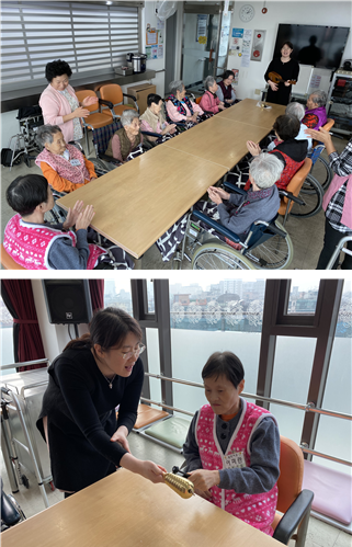 [자비의집] 음악치료 프로그램 실시