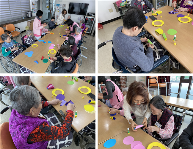 [자비의집] 통합미술치료 프로그램 실시