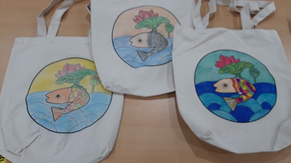 [은평신사데이케어센터]2020년 1월 3일 공예교실 프로그램 진행