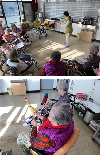 [자비의집] 음악치료 프로그램 실시