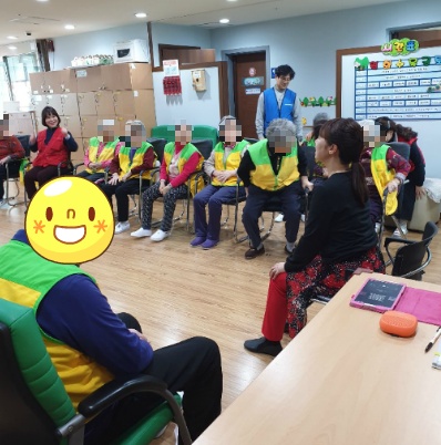 [은평신사데이케어센터]2020년 1월 14일 시니어건강체조 프로그램 진행