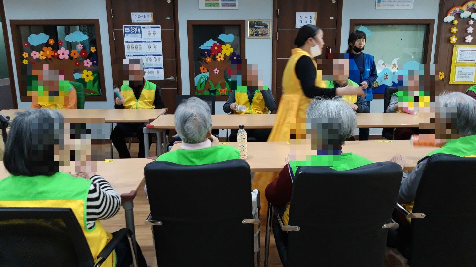 [은평신사데이케어센터] 2020년 2월 5일 국악한마당 프로그램 진행