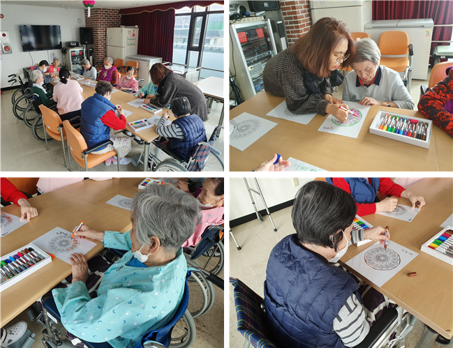 [자비의집] 통합미술치료 프로그램 실시